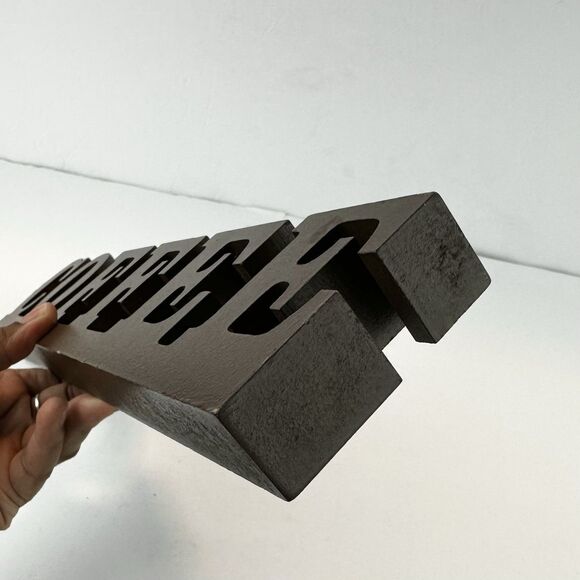 Brown Wood Coffee Bar Kitchen Decor Sign - Picture 7 of 10